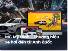 MG Mỹ Đình – Thương hiệu xe hơi Anh quốc