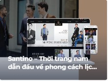Santino – Thời trang nam dẫn đầu phong cách