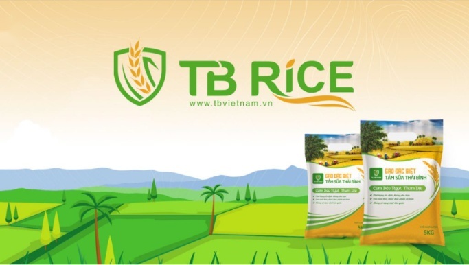 Thiết kế logo & Bộ nhận diện thương hiệu Gạo TB Rice